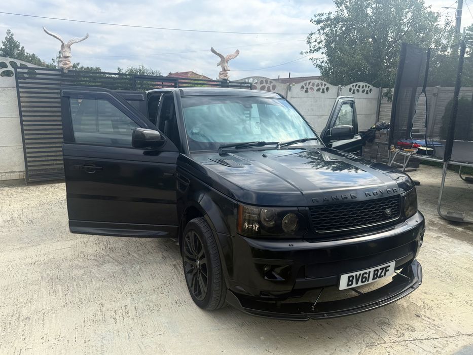 Land Rover Range Rover Sport 2011 diesel, 6.469 € — imagine 2