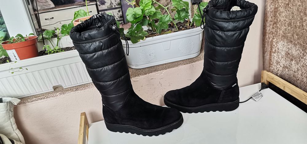 Ботуши Hogl Gore-tex 37н.Естествен велур