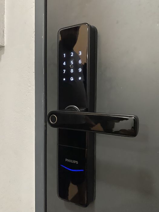 Установка электронных смарт замков!!!