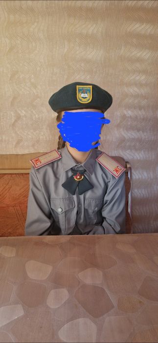 Кадетская форма на девочку