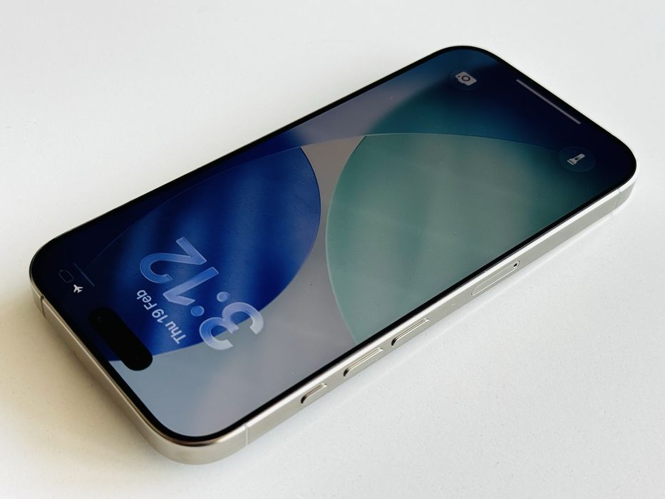 Iphone 16 Pro 128GB Natural Titanium Гаранция 6 месеца