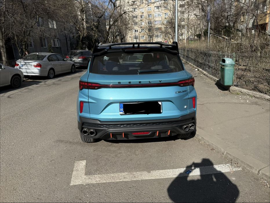VAND GEELY COOLRAY 1,5 TD GF, garantie 4 ani.Primul proprietar