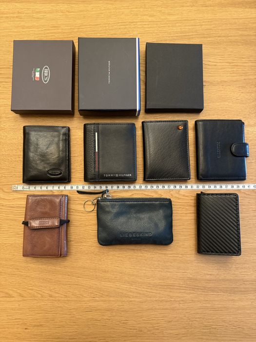 Кожени портвейли- Tommy Hilfiger, Brics и др.