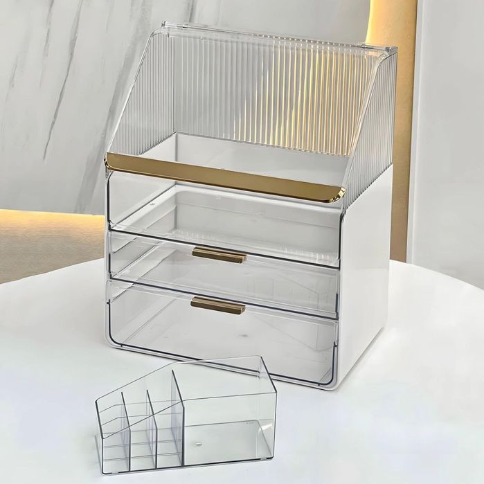 Органайзер для косметики с крышкой