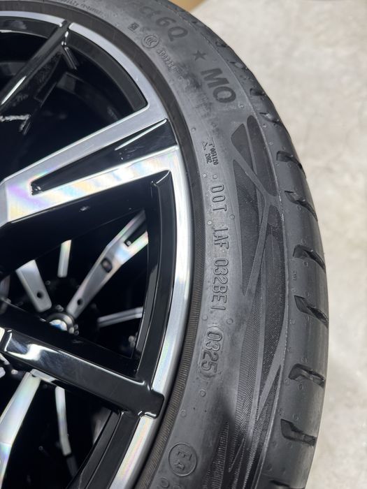 Jante Bmw i5 G60 R20 Seria 5 M938 Originale Continental 2025 vara noi