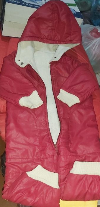 Комбинезон для детишек до года.Очень теплый