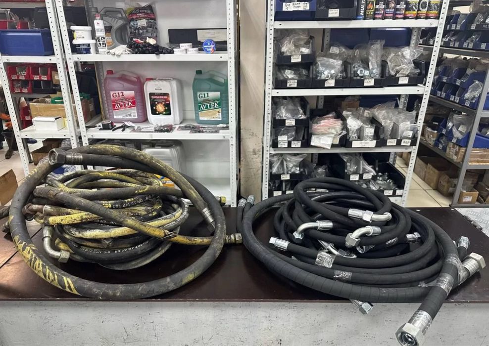 Ремонт шлангов Алматы