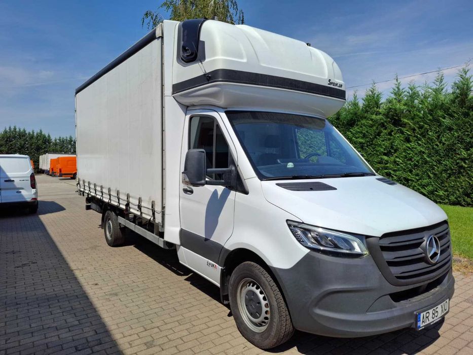 Mercedes Sprinter 3,5 T prelata