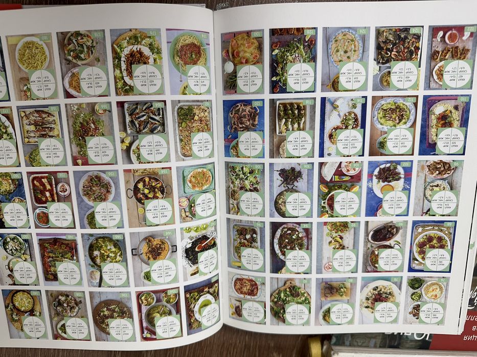 Книги кулинарные