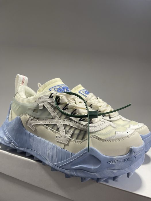 OFF-White Odsy 1000 White Blue