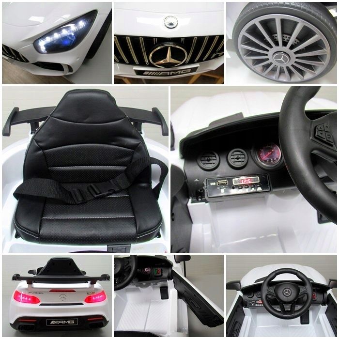 Masinuta Mercedes AMG GTR-S R-Sport Alb 70W






Masinuta electrica p