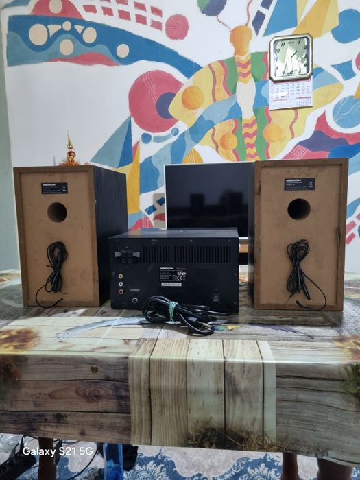 аудио система медион