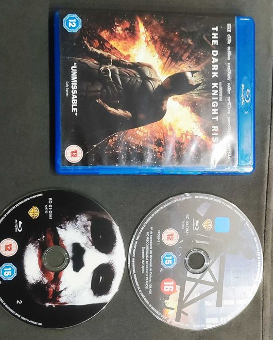 The Dark Knight Blu-ray филм