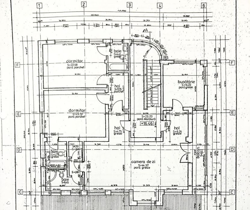 Bld Mamaia-Delfinariu | AP cu 3 bai | 155mp |  aproape de plaja