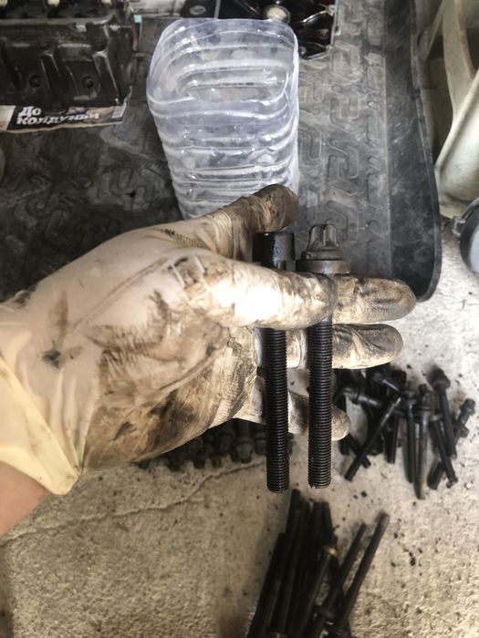 Болты гбц ваз в блок