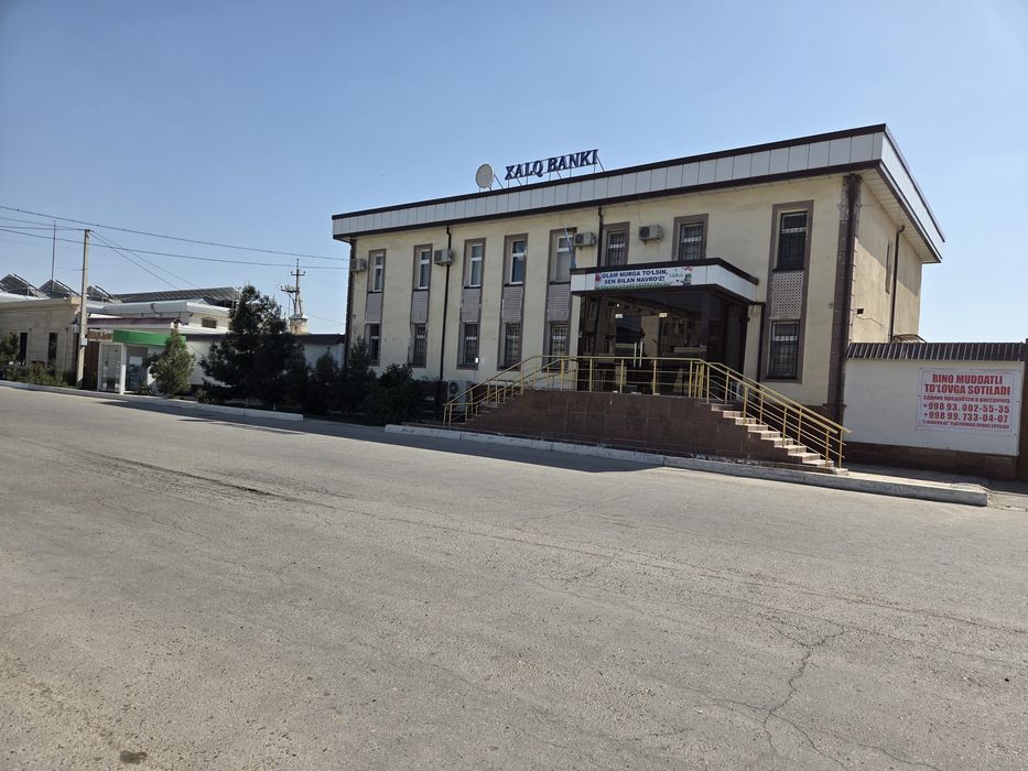 Аренда нотурар "аввалги халк банк" биноси