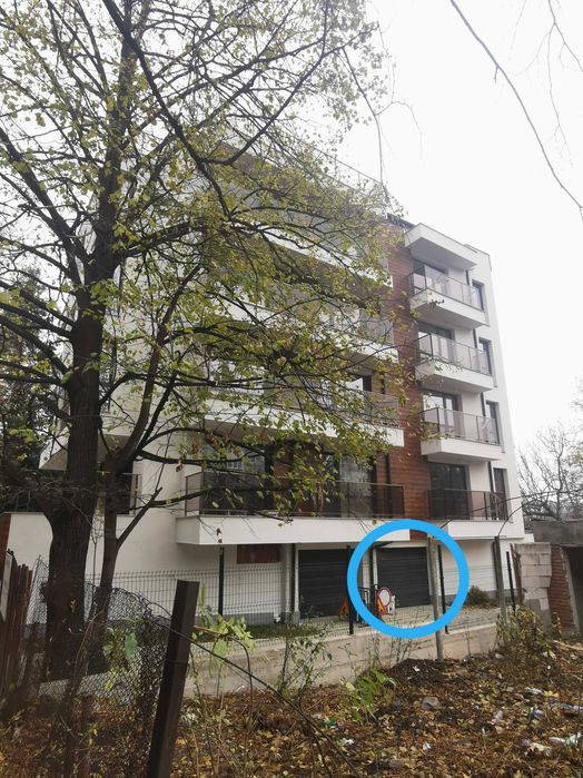 Надземен гараж под наем в Павлово