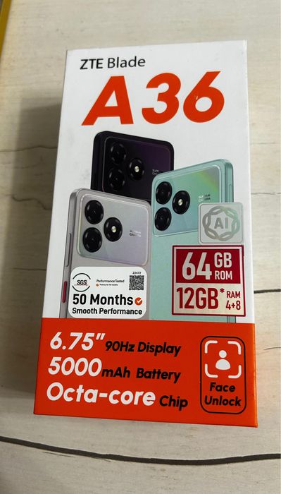 ZTE Blade A36 64gb