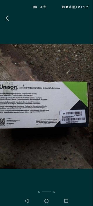 Vand Lexmark 24B6717 nou