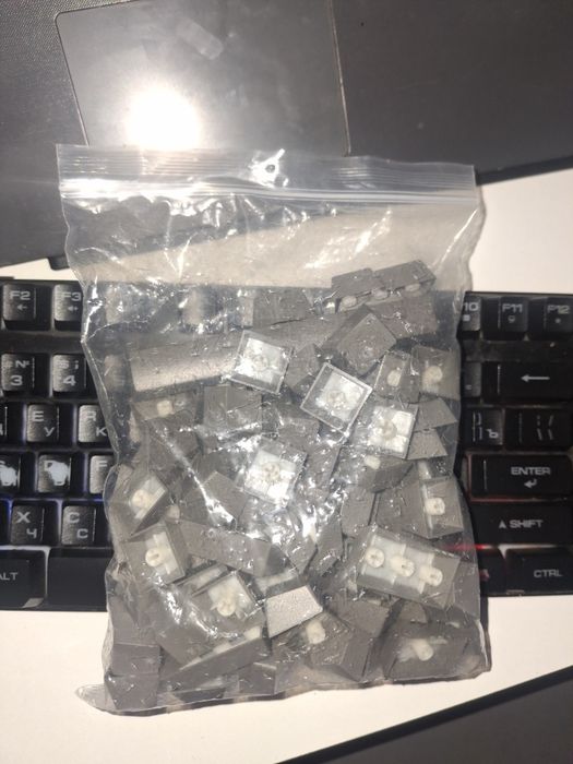 Продам кейкапы на механику