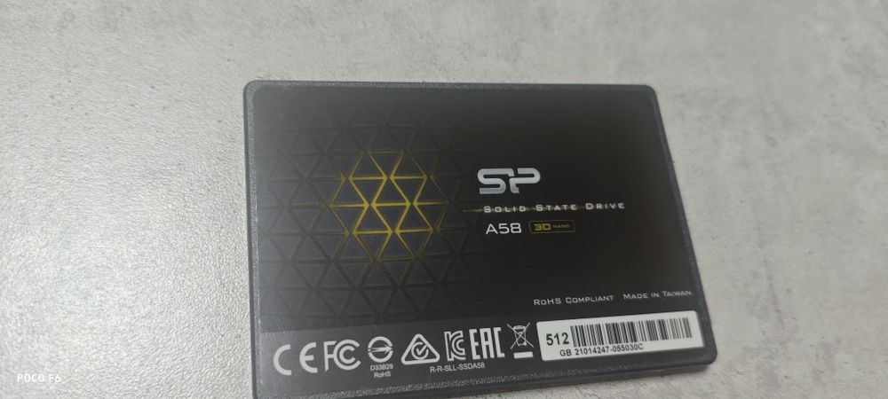 Ssd silicon power 512gb