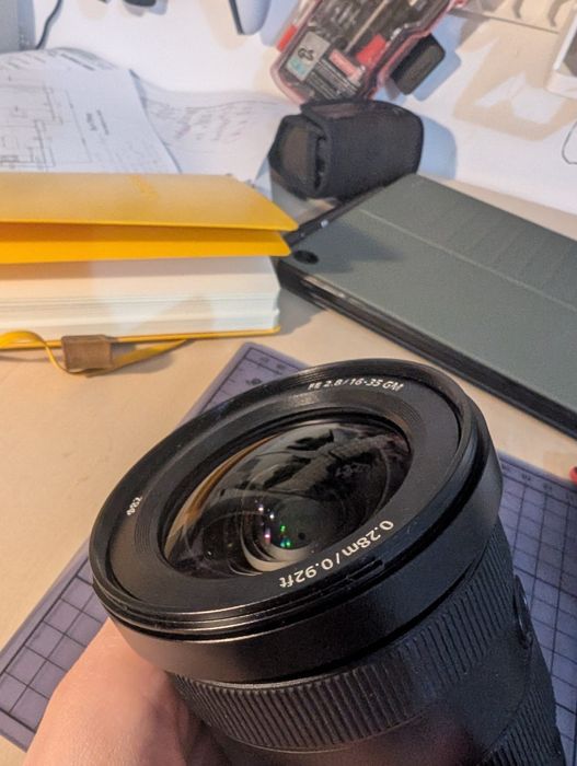 Sony 16-35mm f2.8 defect