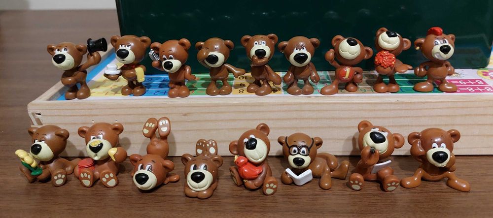 Мишки Симба. Фигурки Simba мишка. Коллекция, не киндер