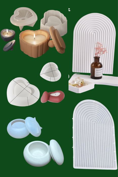 Молды для гипса и свечей. Готовый бизнес.