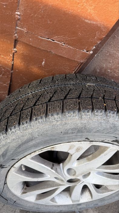 Зимние шины с дисками комплект