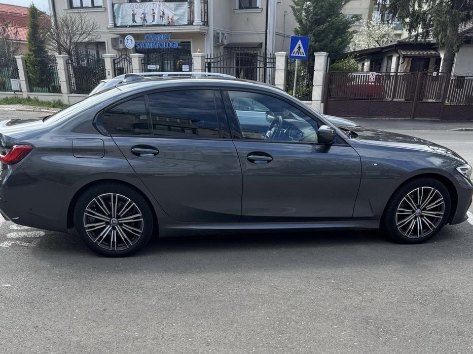 Jante+Cauciucuri Pachet M Bmw Seria 3 G20, R18, 2900 lei neg.