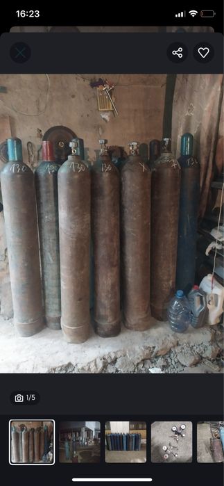 Баллон 40л Углекислый газ