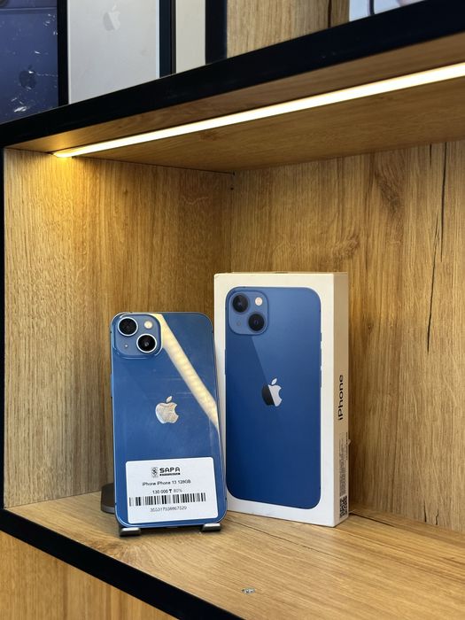 iphone 13 blue 128gb