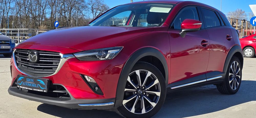 Mazda CX-3 // 4x4 / Automata /TVA deductibil /Garantie / RAR /