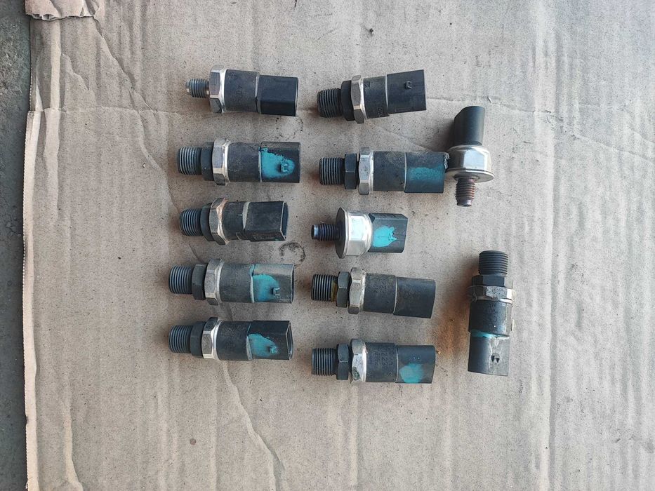 Регулатори и датчици за високо налягане от Мерцедес