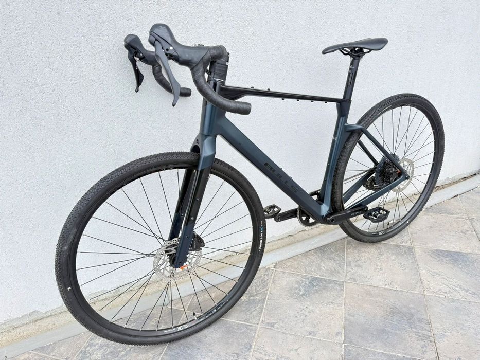 Bicicleta Gravel Bulls Machete 2023 carbon L 1x11vit Shimano GRX