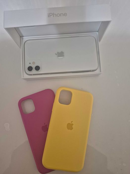 Apple iPhone 11 бял цвят