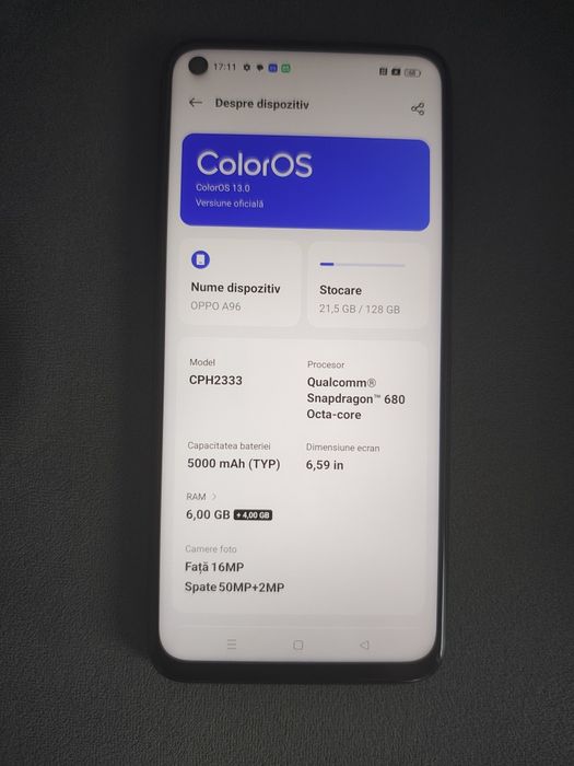 Telefon Oppo A96