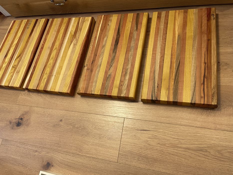 Tocatoare din lemn diferite esente