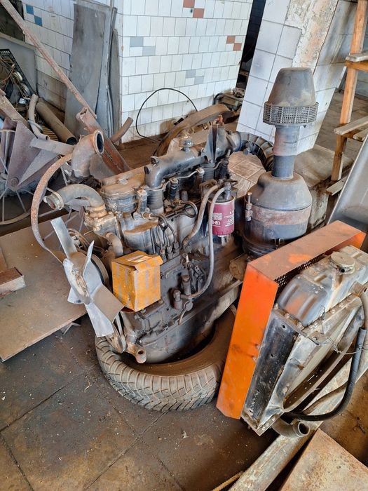 Двигатель д65 ...