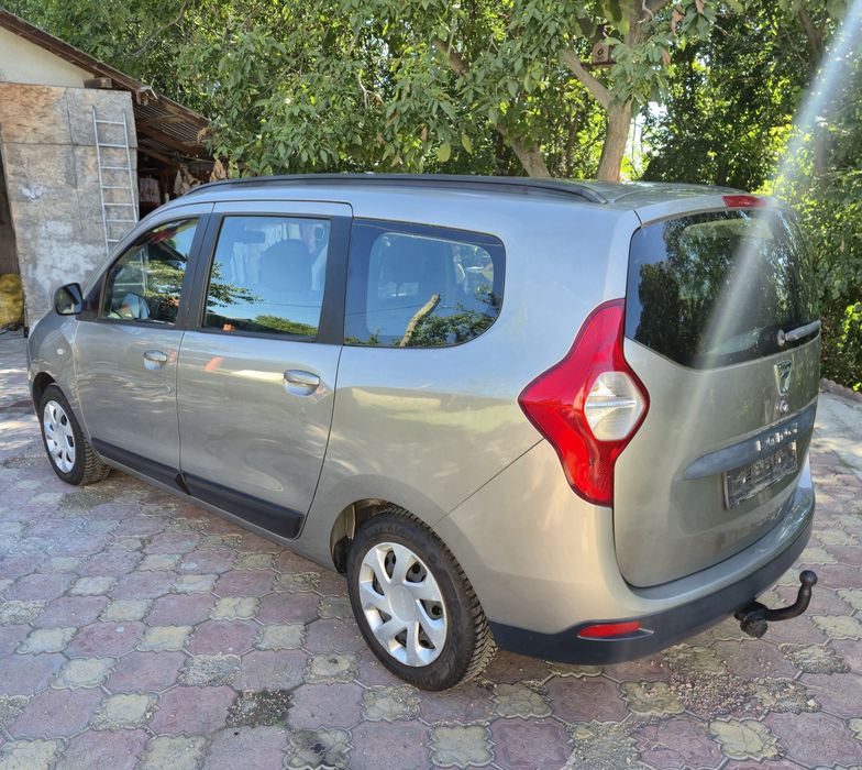 Dacia Lodgy / 1.5 diesel / Euro 5 / 12.2012