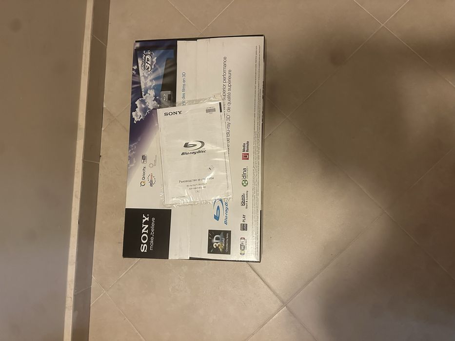 Sony BDP-S580 3D-Blue Ray