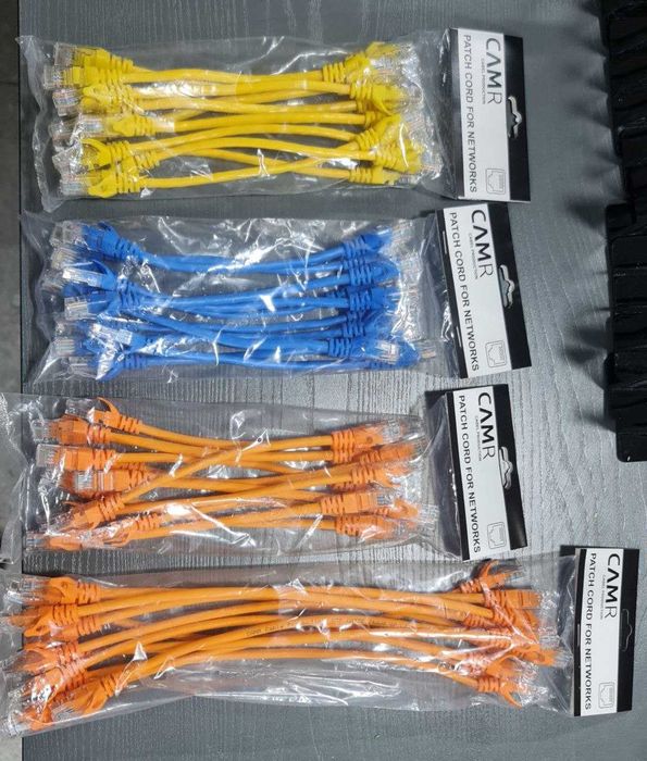 Патч корд, LAN, RJ-45, изготовим под заказ любой длины