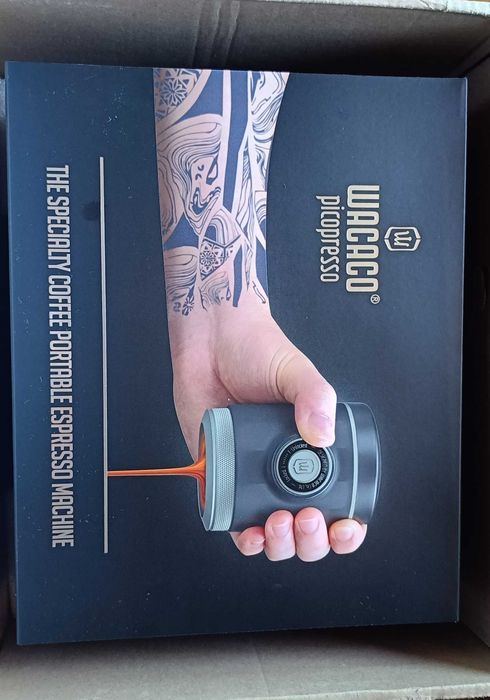 WACACO Picopresso - пълен комплект, плюс допълнителни аксесоари