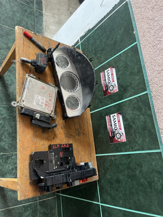 Kit pornire mercedes glk 2,2 d euro 5