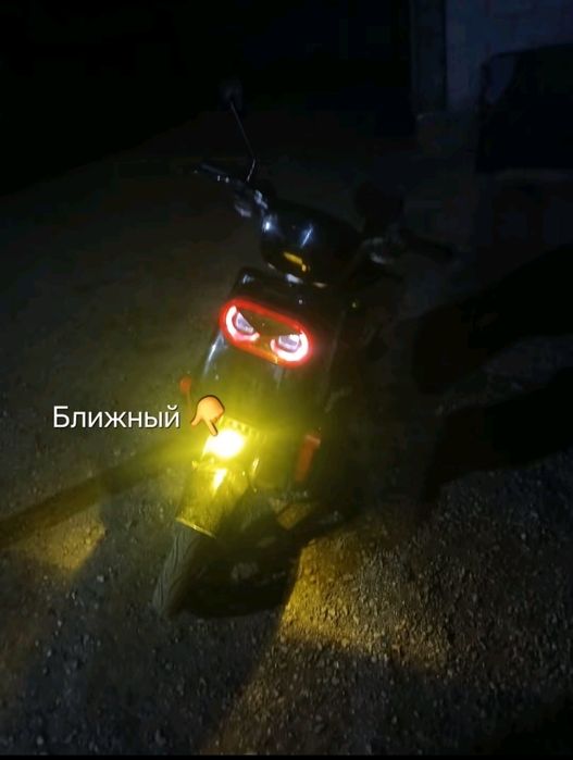 Скутер электр танк 600 ват