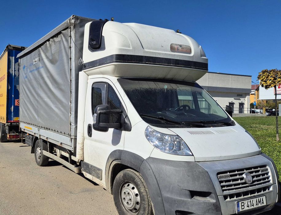 Vand duba cu prelata