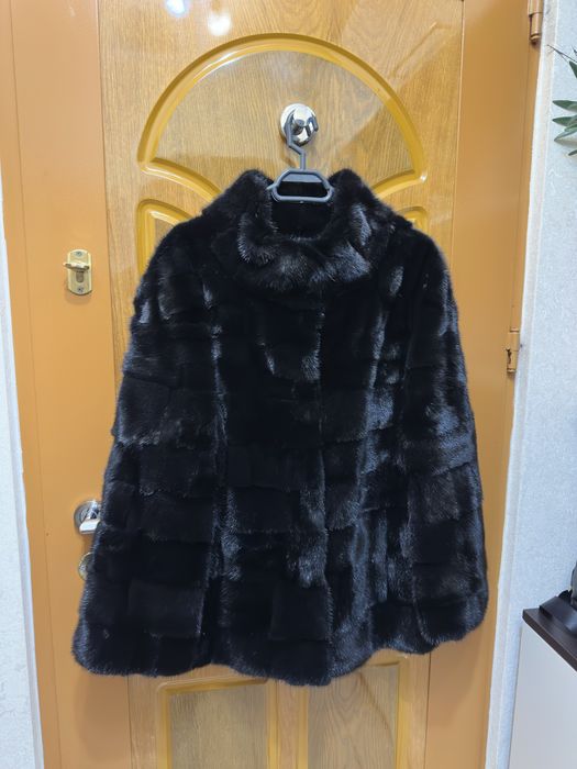 Blana nurca de vizon orizontal