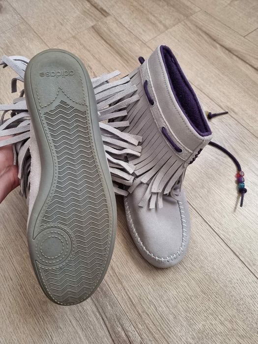 Botine cu franjuri adidas