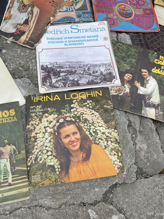 Discuri de vinil diverse