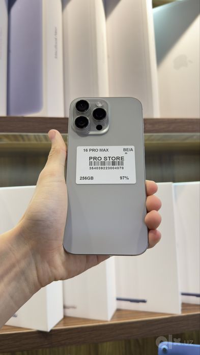 iphone 16 pro max naxtka va nasiya savdoga